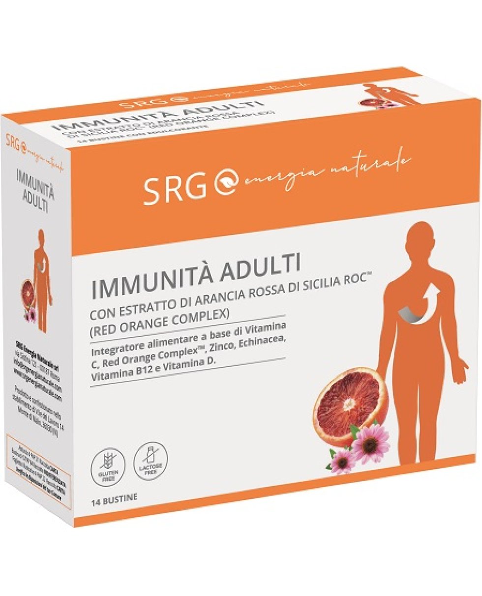 SRG IMMUNITA' ADULTI 14BUST