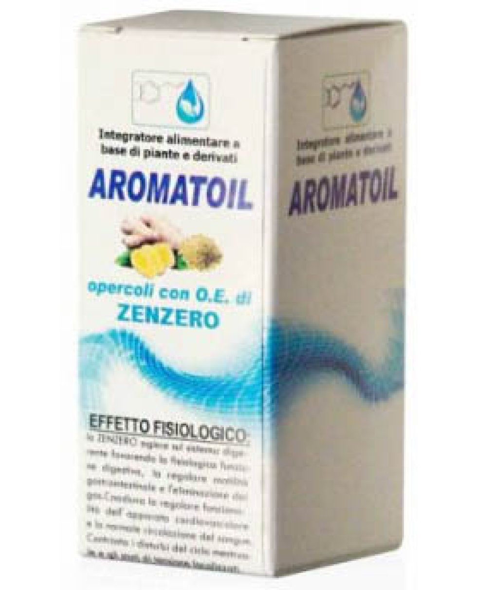 AROMATOIL ZENZERO 50OPR