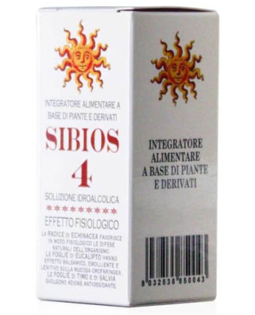 SIBIOS 04 GTT 50ML