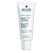 Rilastil Aqua Color Gel-Crema Colorata Idratante Light 40Ml