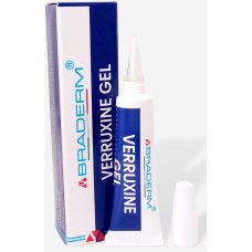 BRADERM VERRUXINE GEL 15ML