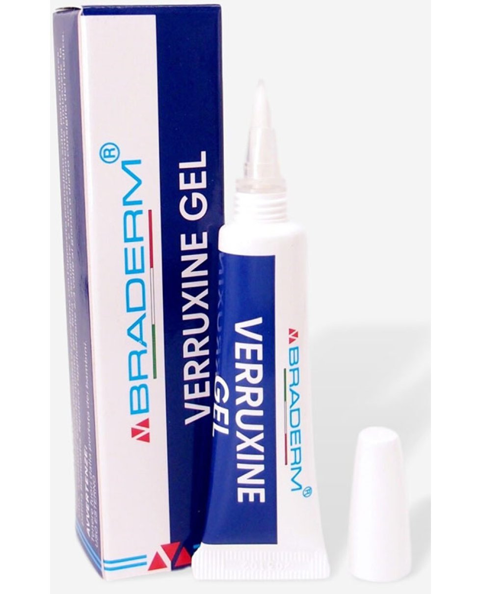 BRADERM VERRUXINE GEL 15ML