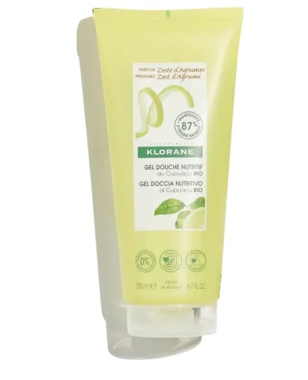 Klorane Gel Doccia Zest Agrumi 200Ml