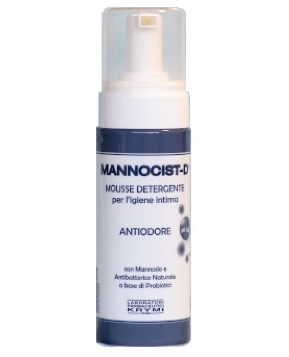 MANNOCIST-D MOUSSE DET ANTIBAT 1