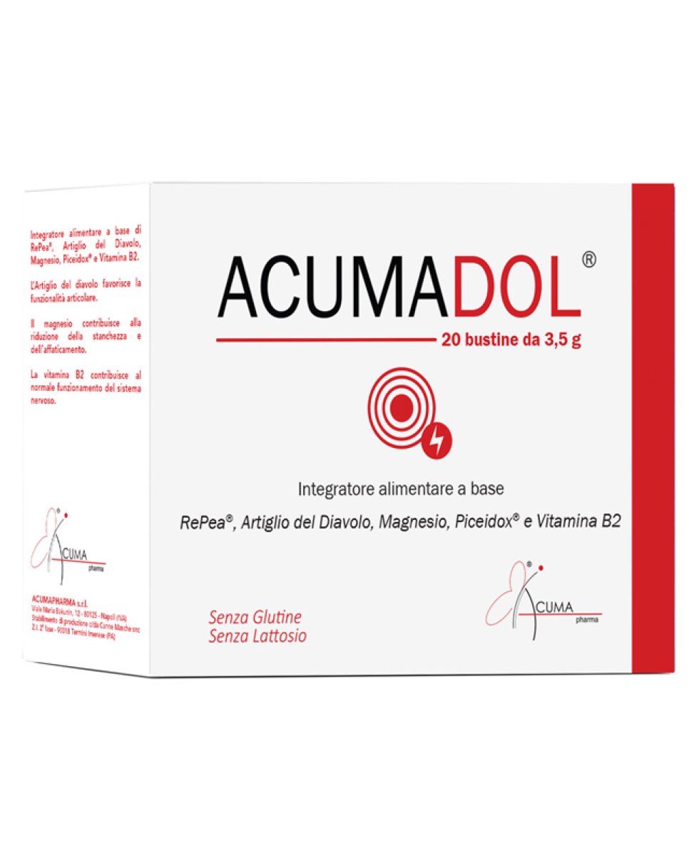 ACUMADOL 20BUST