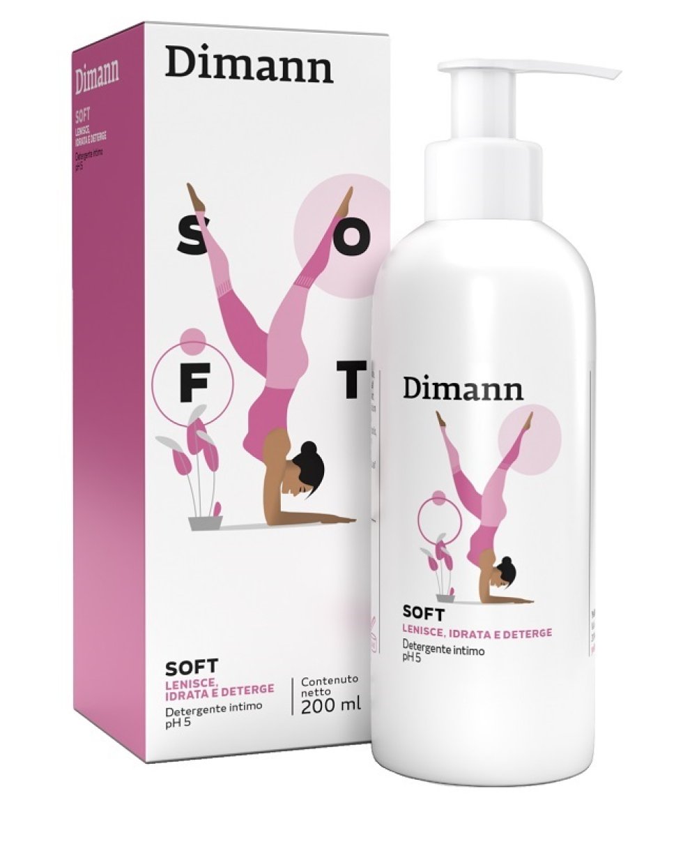 DIMANN SOFT DETERGENTE INTIMO