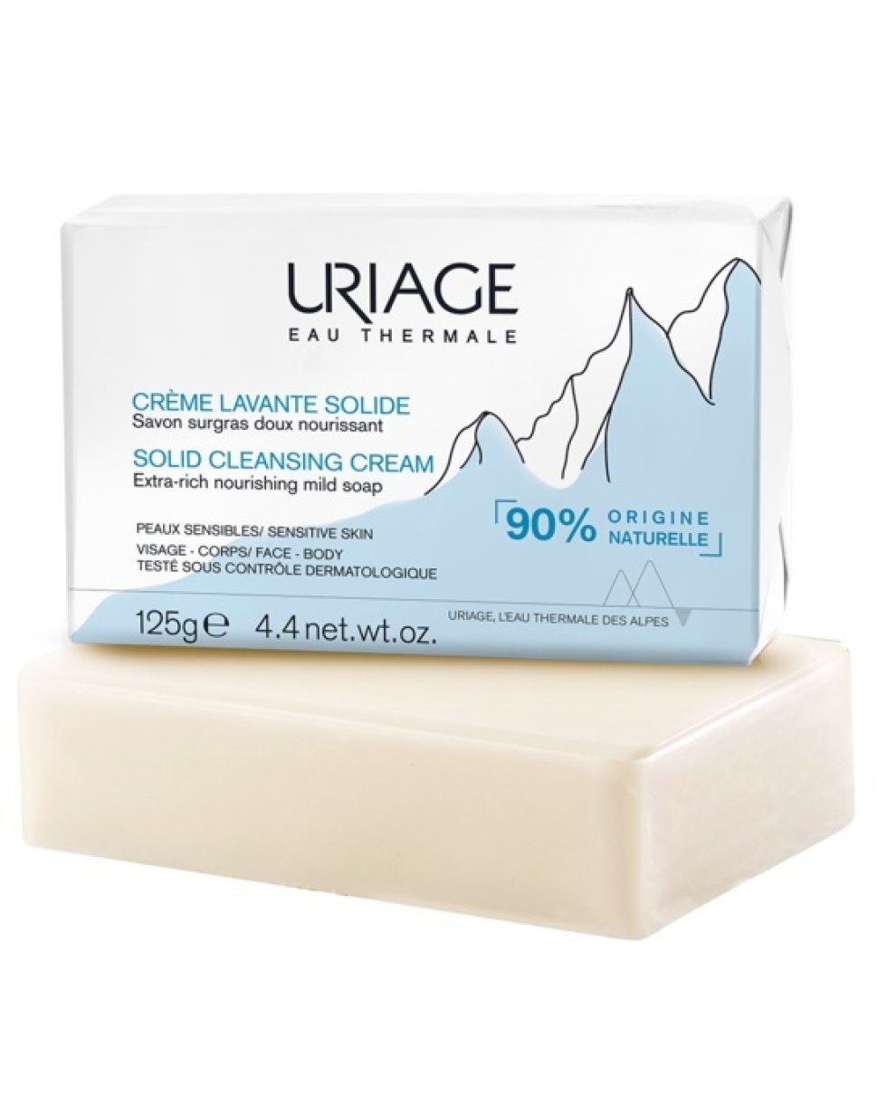 URIAGE CREME LAVANTE PANET125G