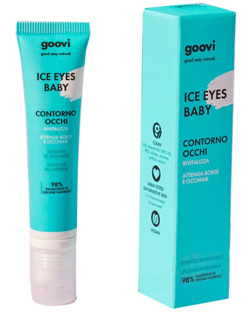 GOOVI C/Occhi Borse&Occh.15ml