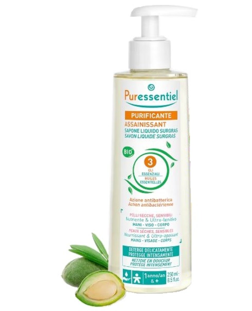 PURESSENTIEL SAPONE 250ML