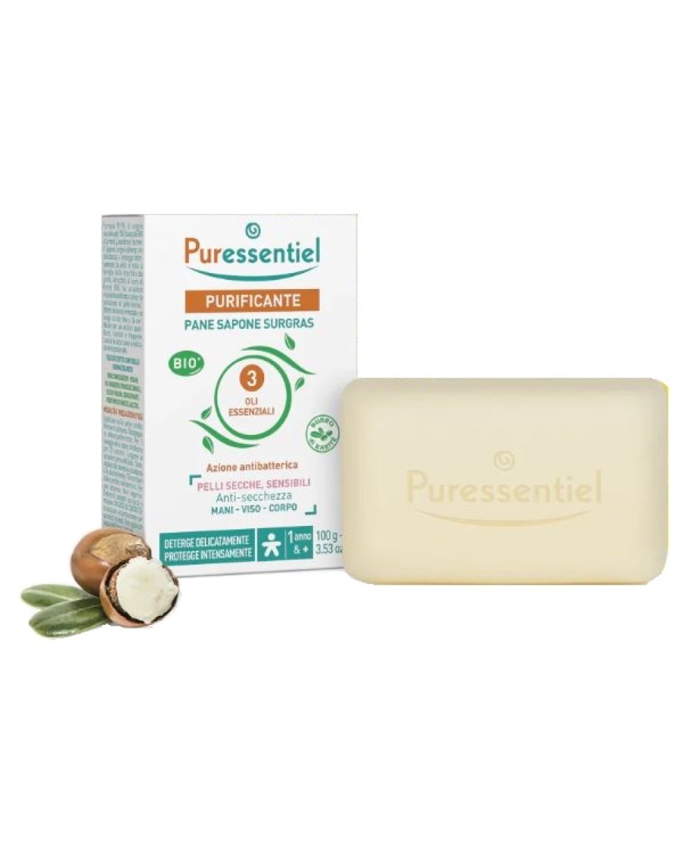 PURESSENTIEL SAPONE SOLIDO100G