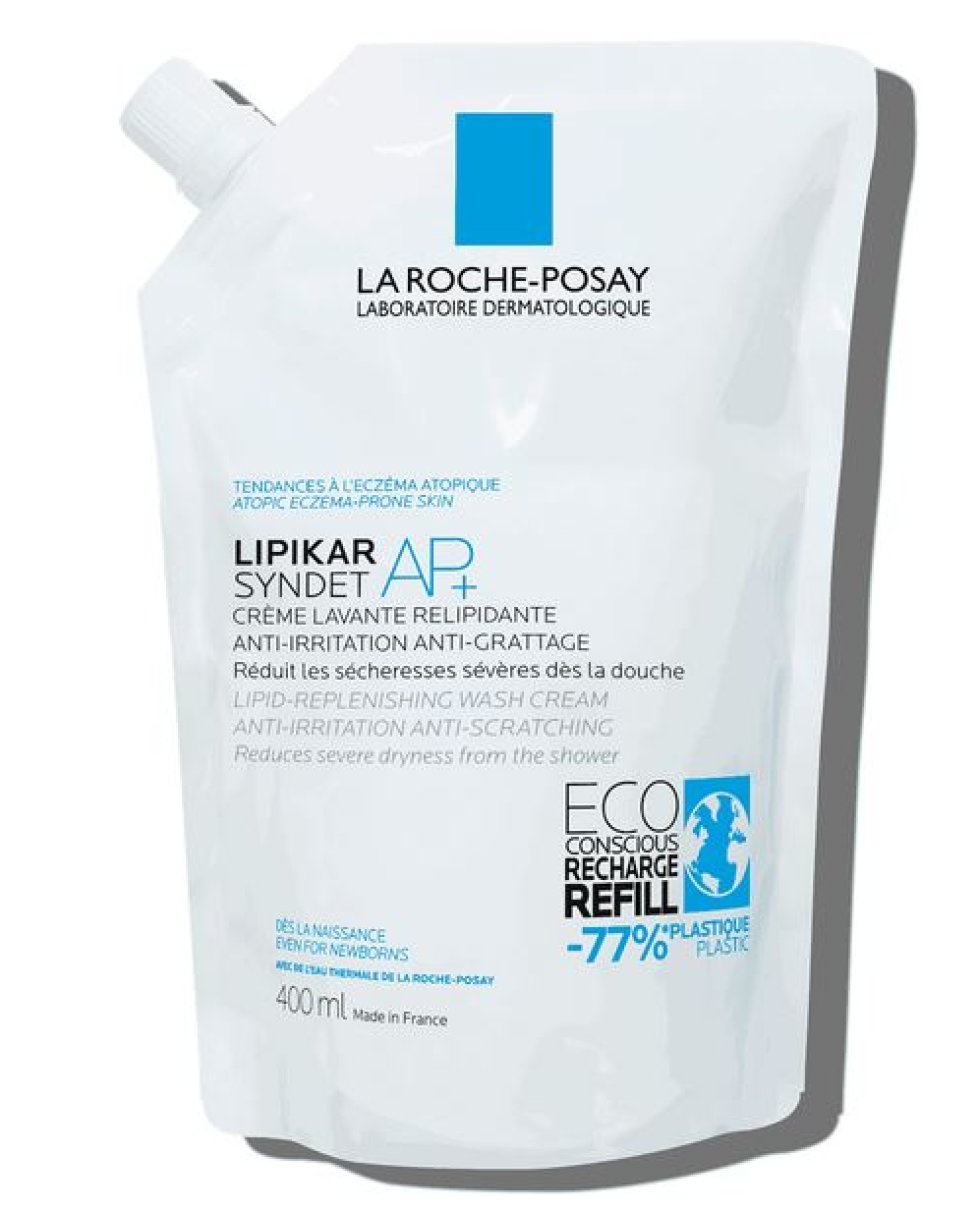 La Roche Posay Lipikar Syndet Detergente Corpo Refill 400Ml