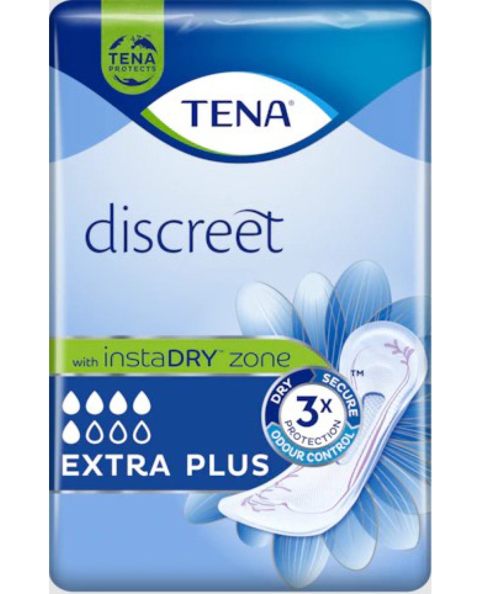 TENA DISCREET EXTRA PLUS 16PZ