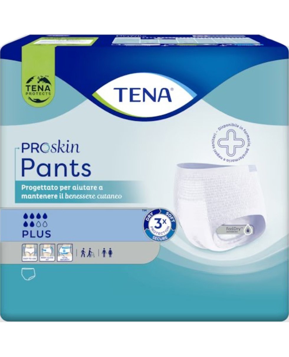 TENA PANTS PLUS L 14PZ