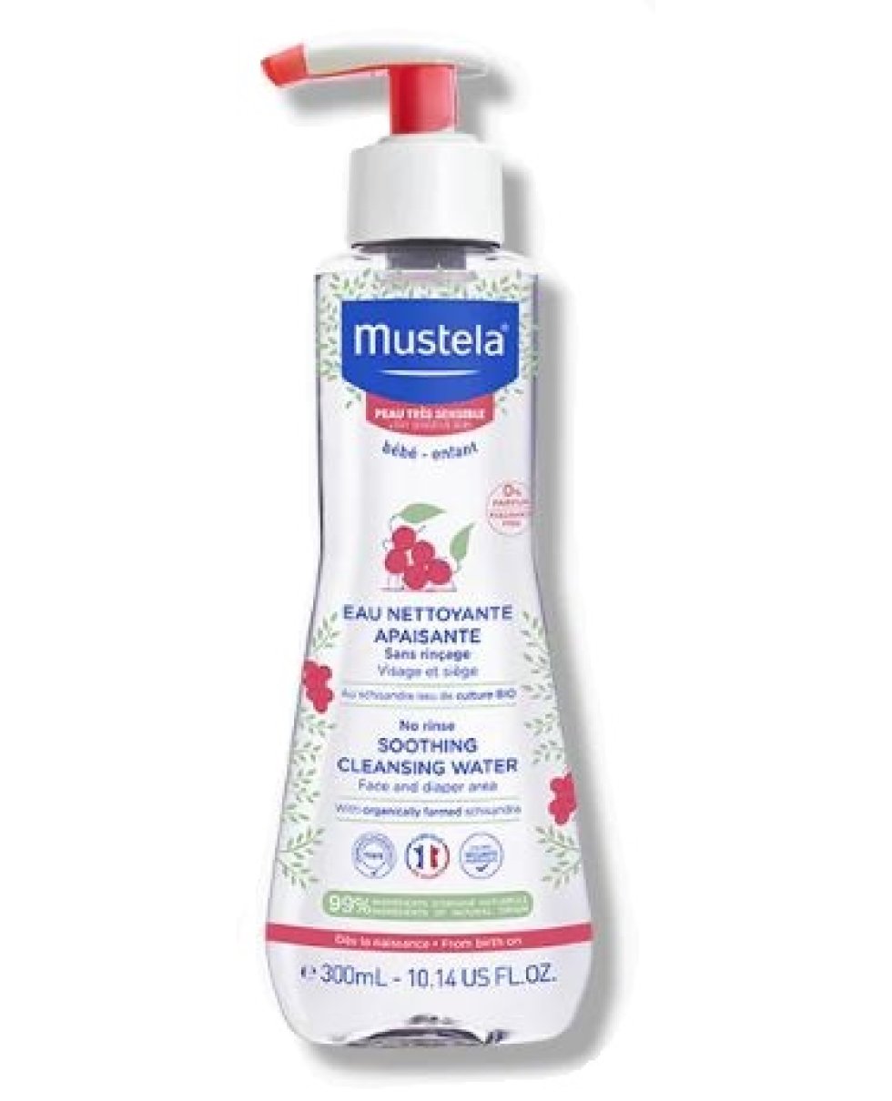 MUSTELA FLUIDO LEN S/R 300ML2020