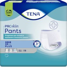 TENA PANTS PLUS S 14PZ