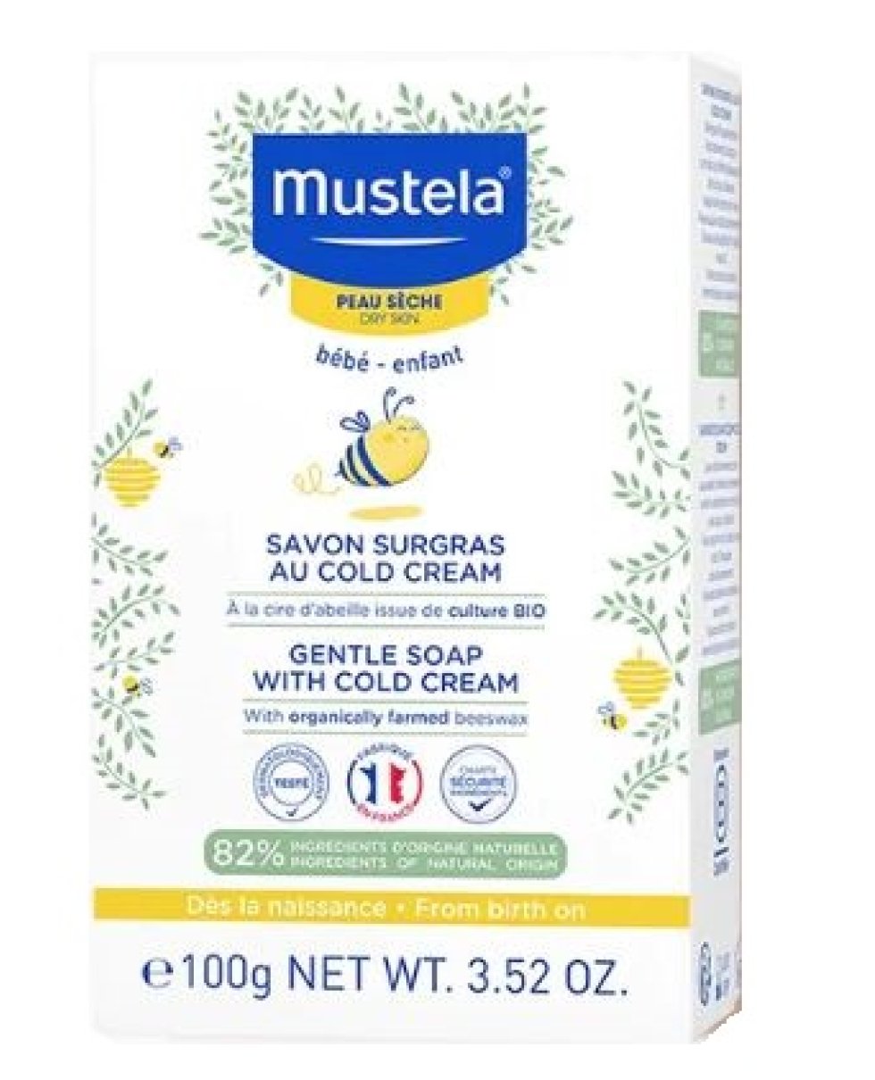 MUSTELA SAPONE NUTR 100ML 2020