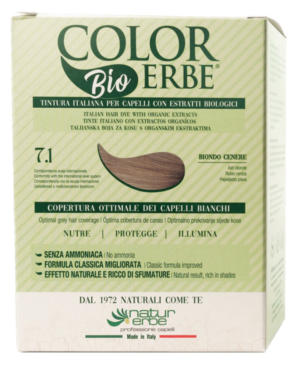 COLOR ERBE BIO BIONDO CEN 7,1