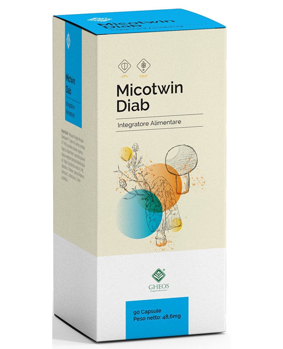 MICOTWIN DIAB 90CPS