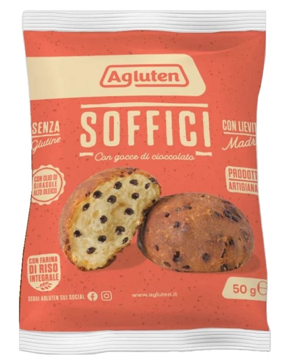 AGLUTEN Soffici Gtt Ciocc.50g