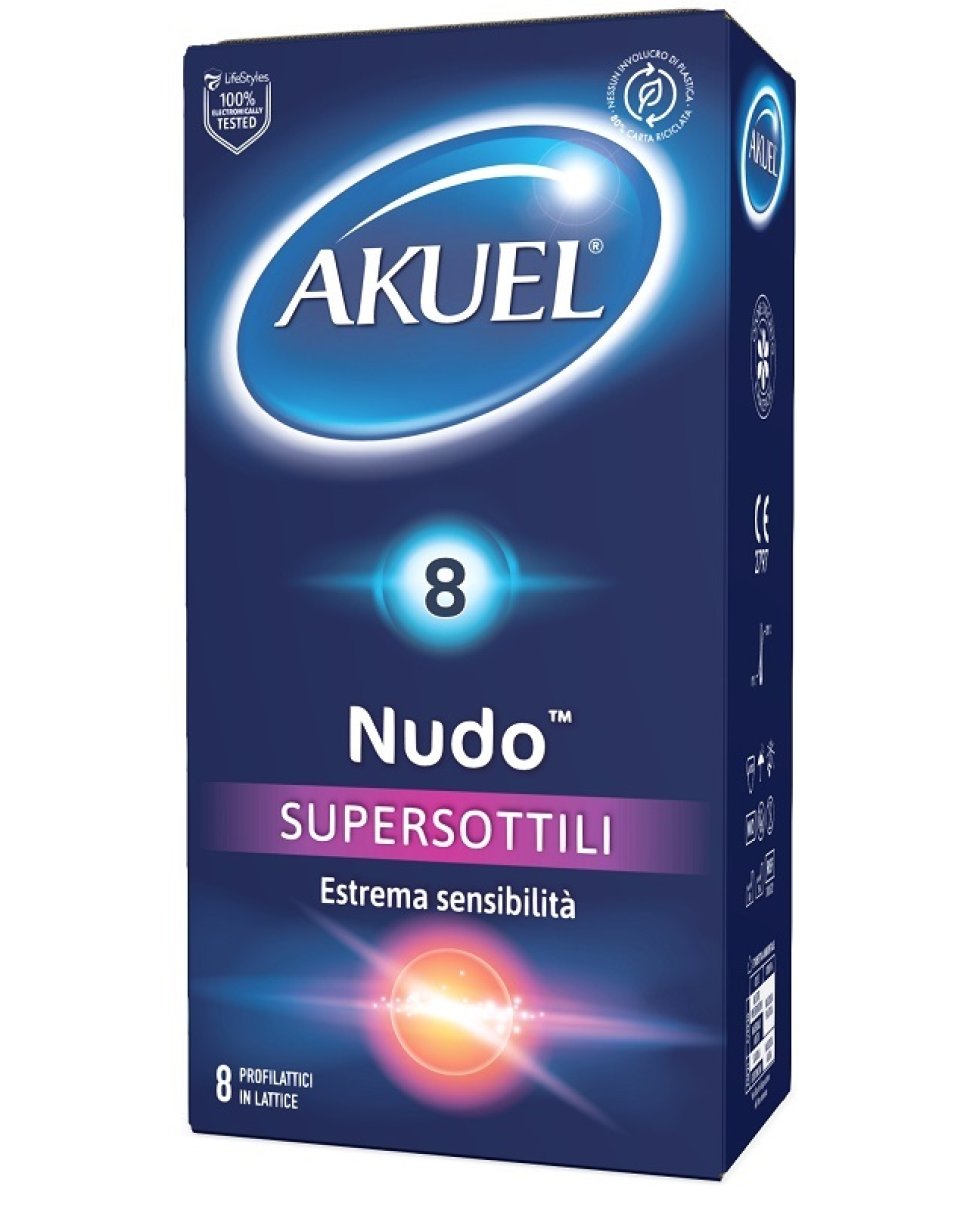 AKUEL NUDO SUPERSOTTILE 8PZ