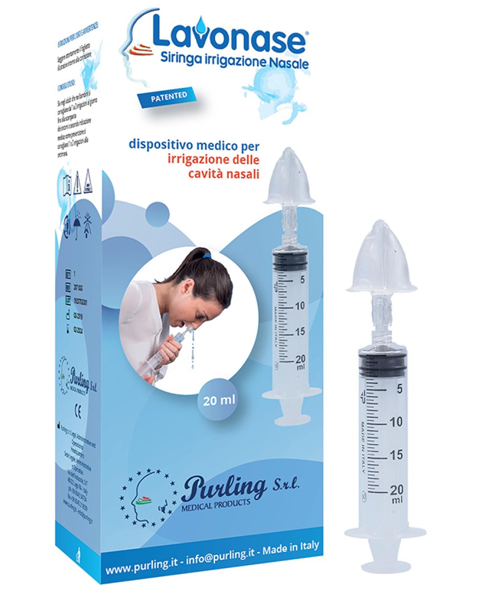 LAVONASE SIR 20ML IRRIG NASALE