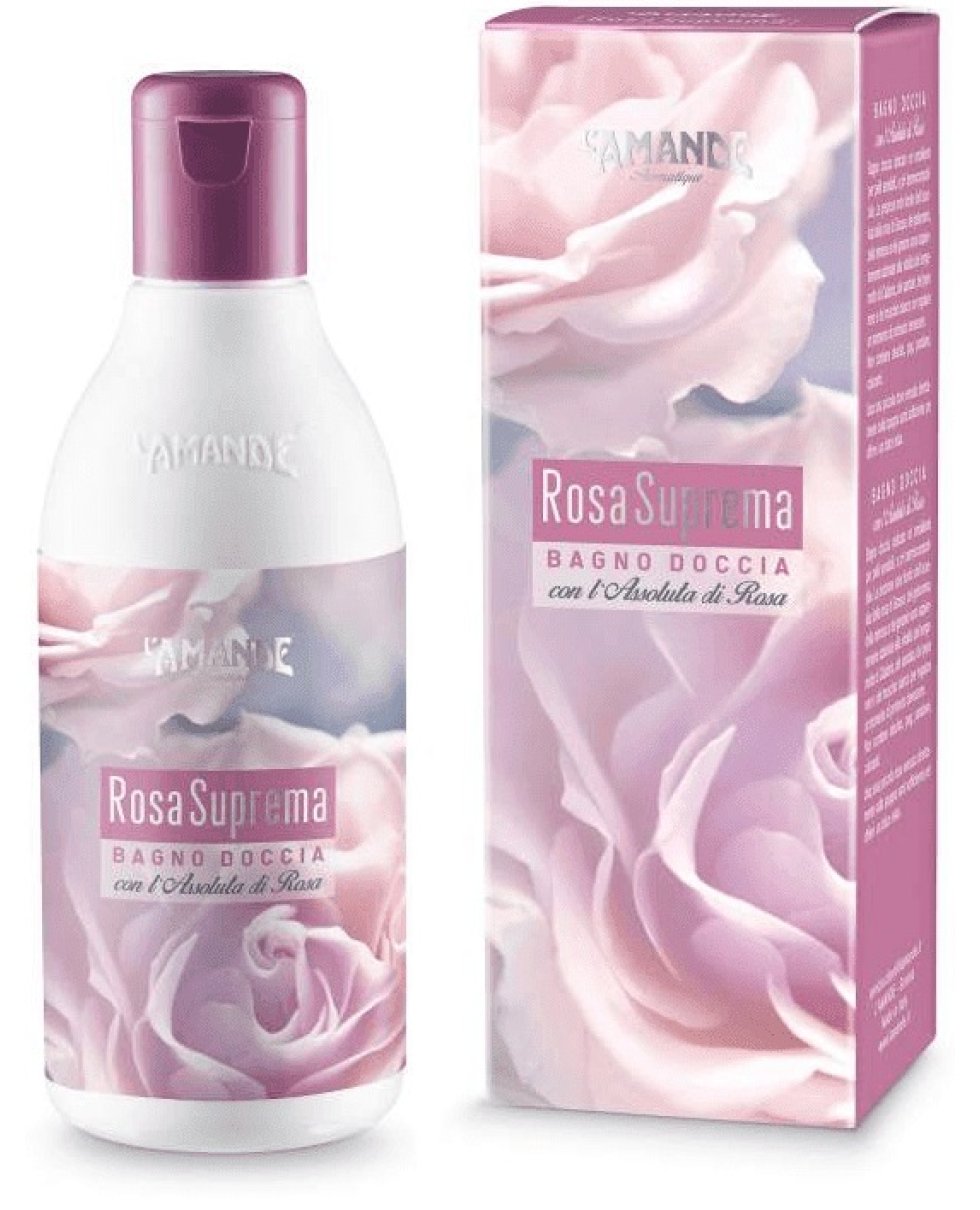 L'AMANDE RosaSup BagnoDoc250ml