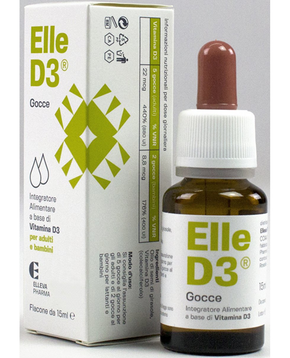 ELLE D3 GOCCE 15ML