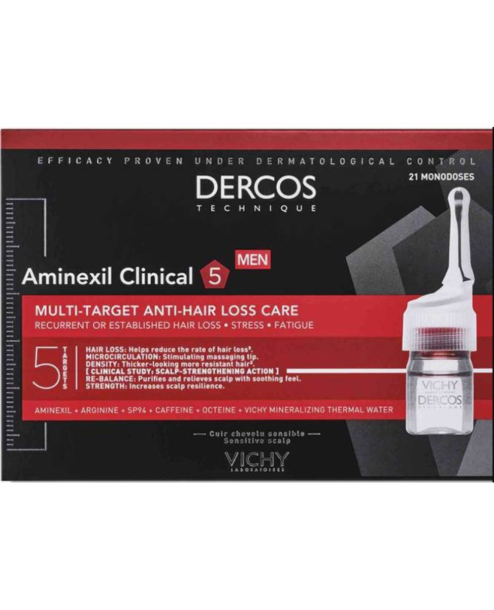 DERCOS AMINEXIL UOMO 12F 6ML