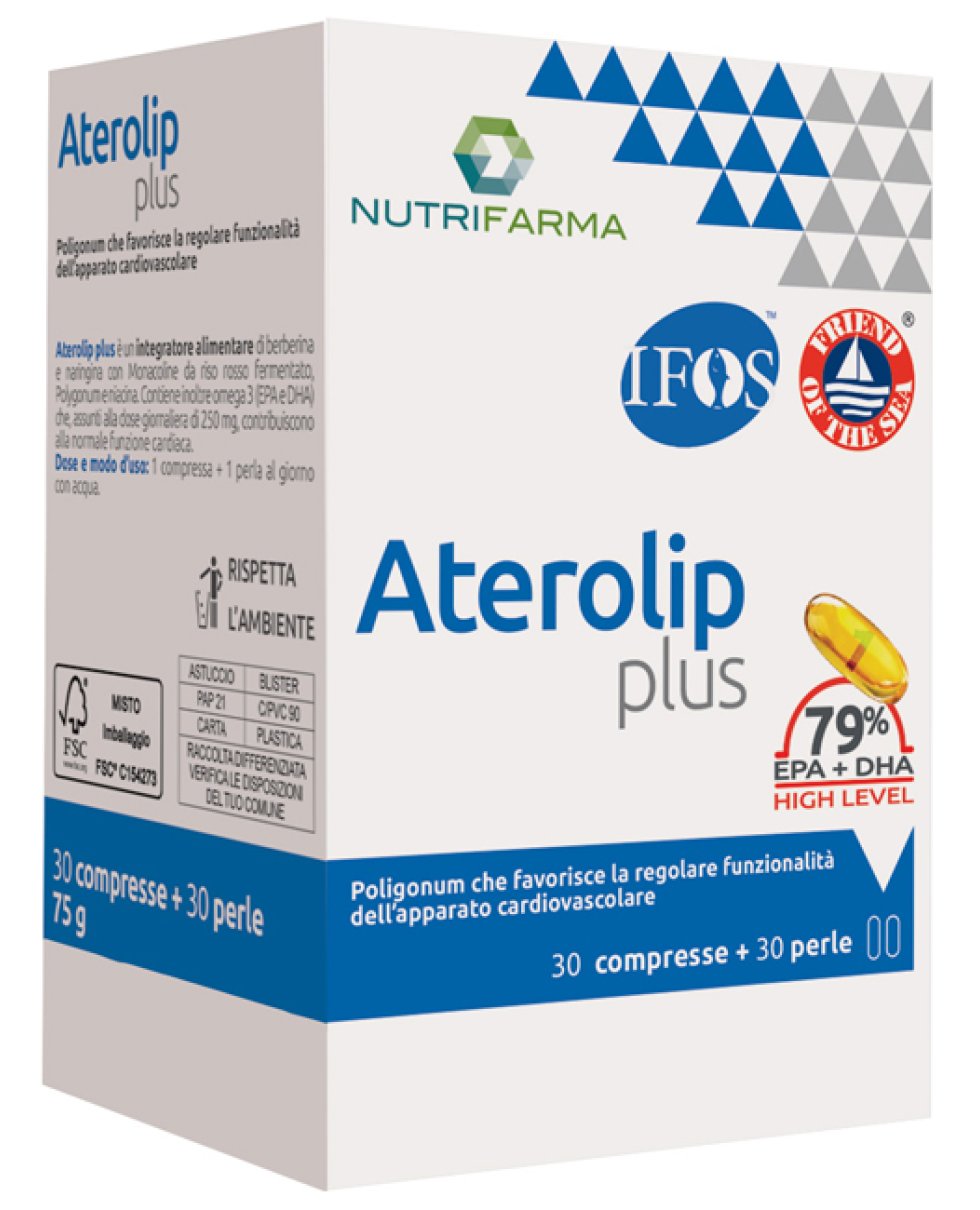 ATEROLIP PLUS 79% 30CPR+30PRL