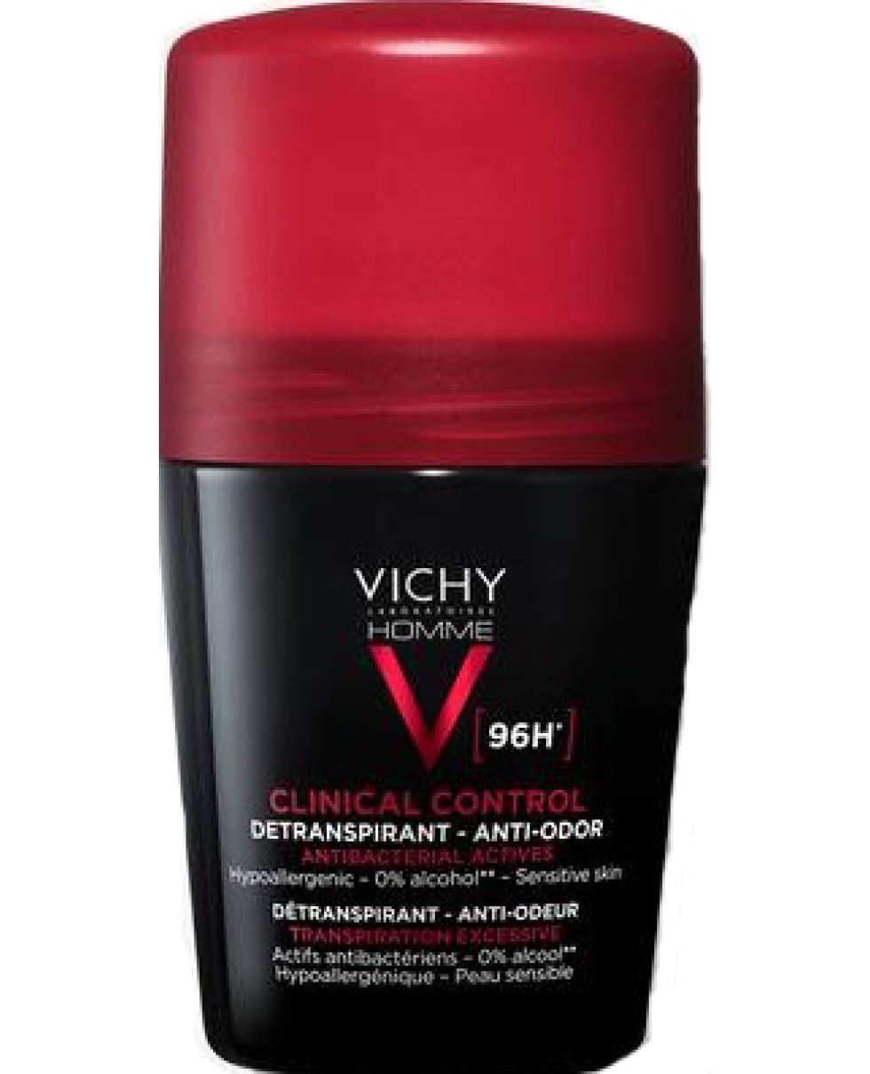 VICHY HOMME DEO CC 96H ROLL 50