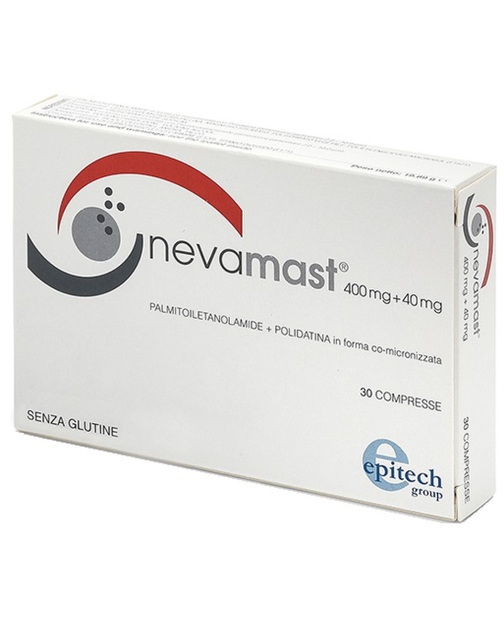 NEVAMAST 400MG+40MG 30CPR