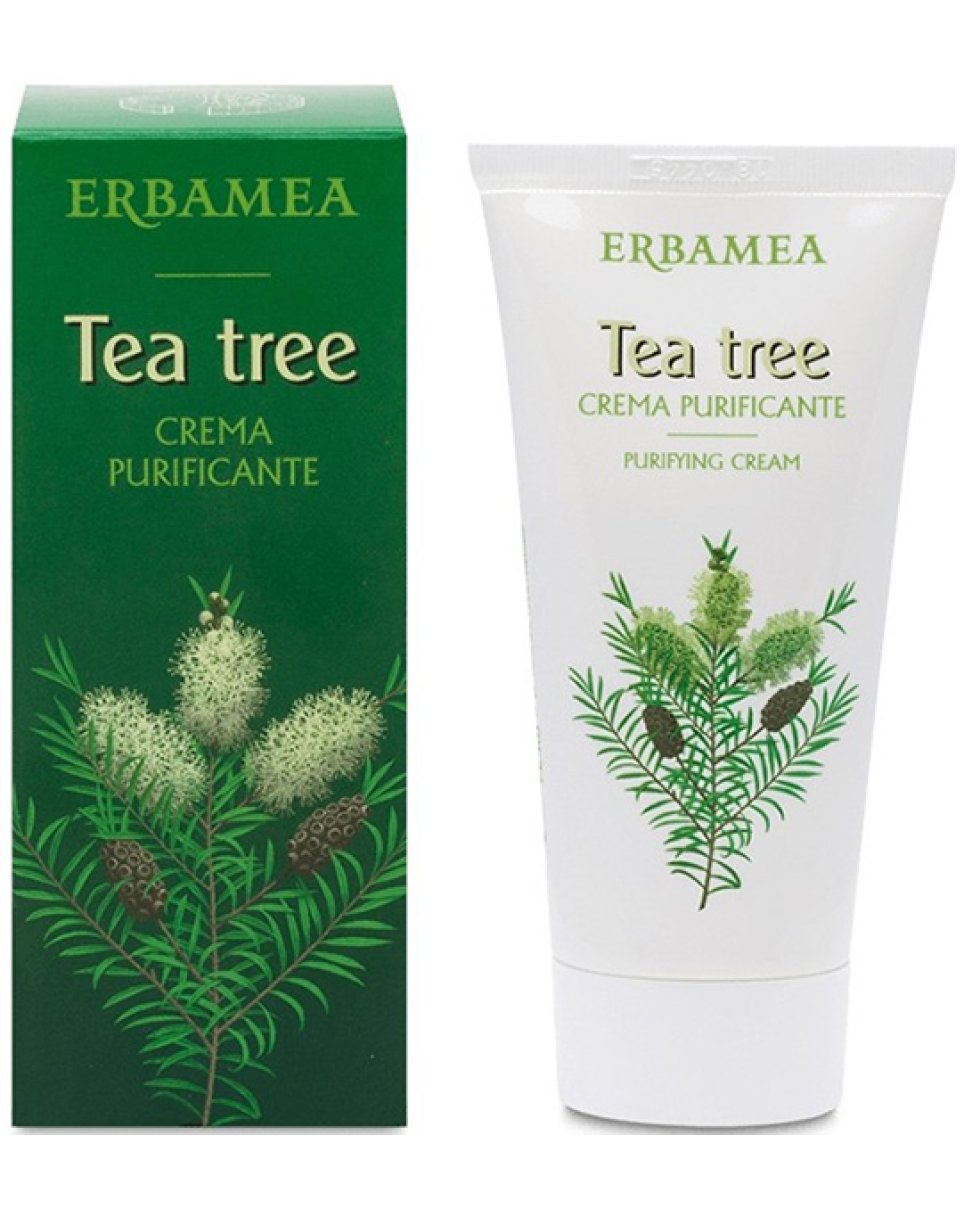 TEA TREE Crema Purif.50ml EBM