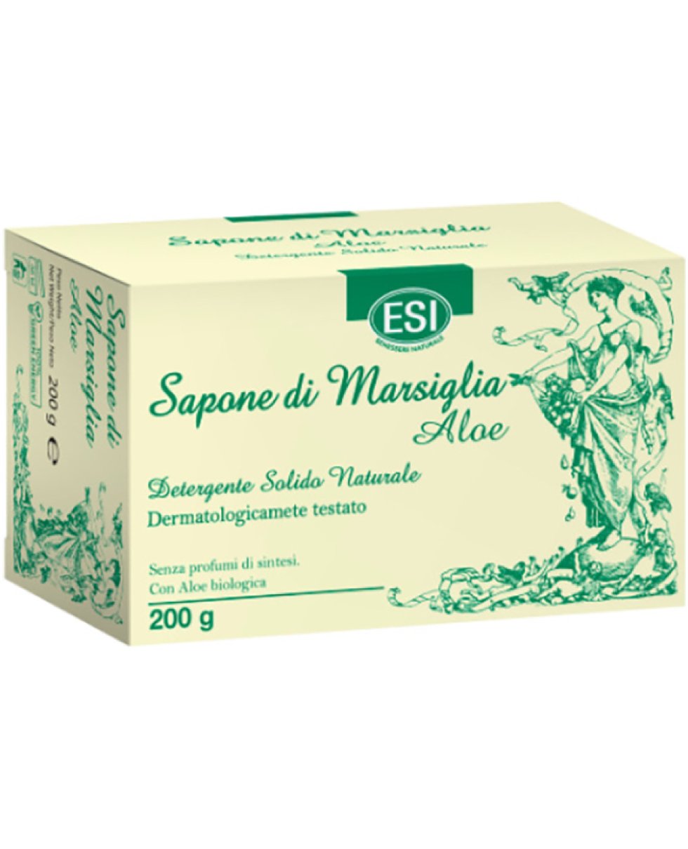 ESI SAPONE MARSIGLIA ALOE 200G