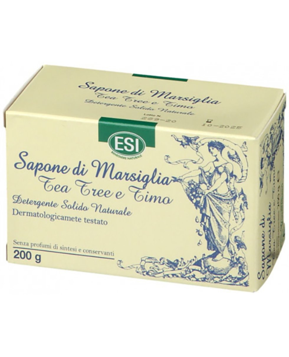 ESI SAPONE MARSIGLIA TEA T200G