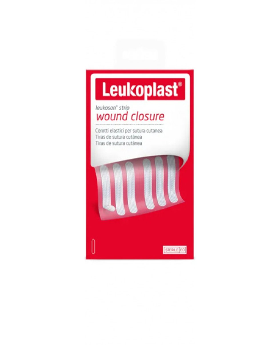 CER LEUKOSAN STRIP 6X38MM 2BX6