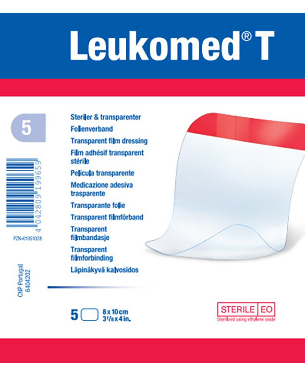 LEUKOMED T Med.St.Tr. 8x10