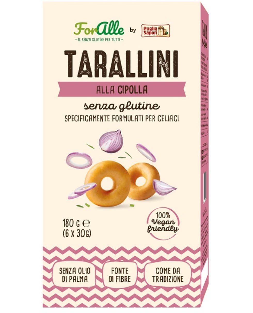 FORALLE Tarallini Cipolla 6 Bs