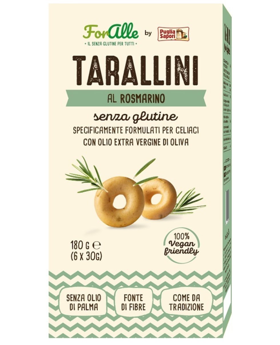 FORALLE Tarallini Rosmarino 6B