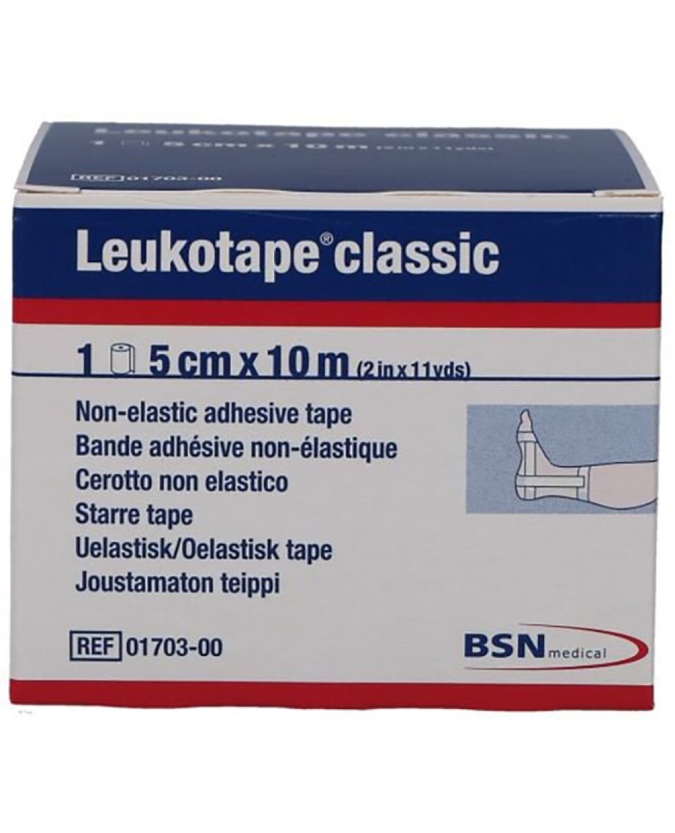 LEUKOTAPE BENDA N/EL 100X5CM