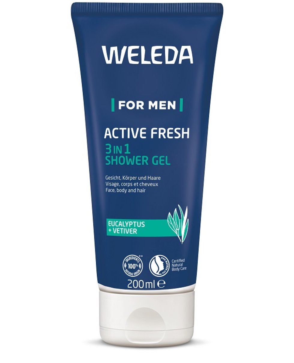 DOCCIA FOR MEN ACTIVE FRESH