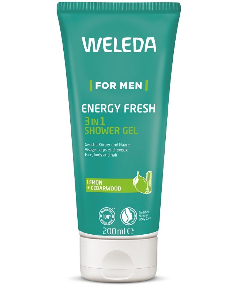 DOCCIA FOR MEN ENERGY FRESH