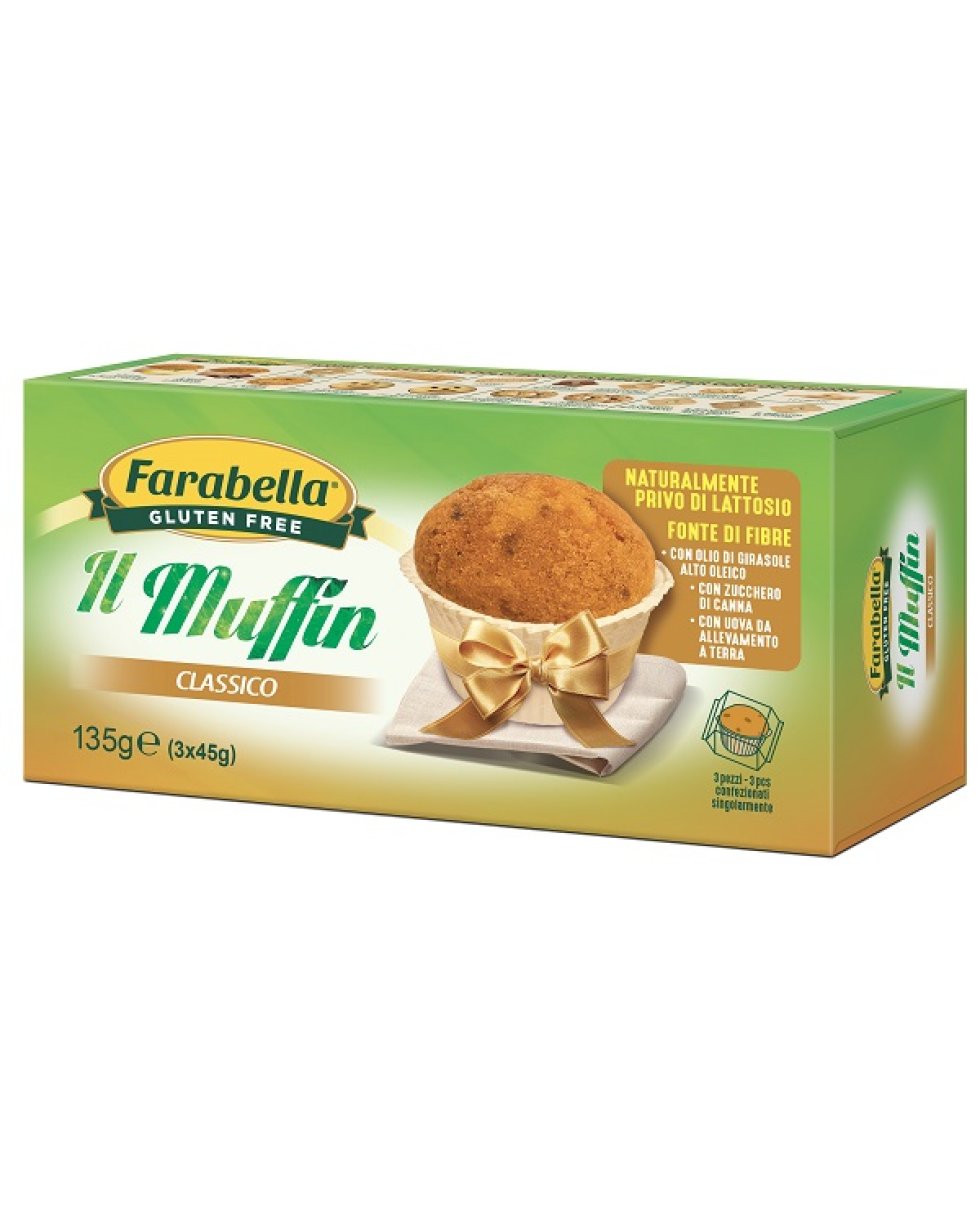 FARABELLA Muffin Clas.3pz 135g