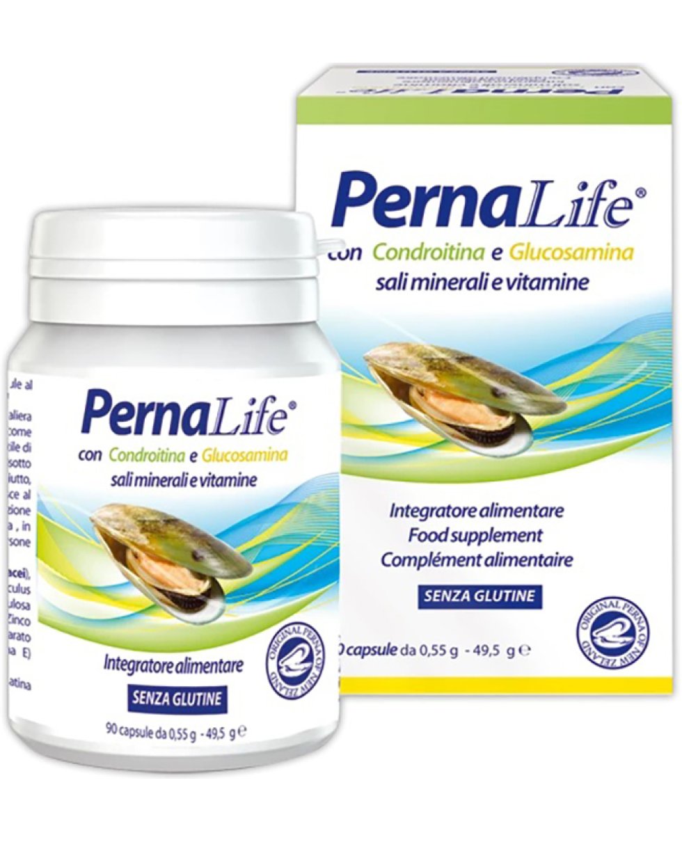 PERNALIFE GLUCOS/CONDR 90CPS