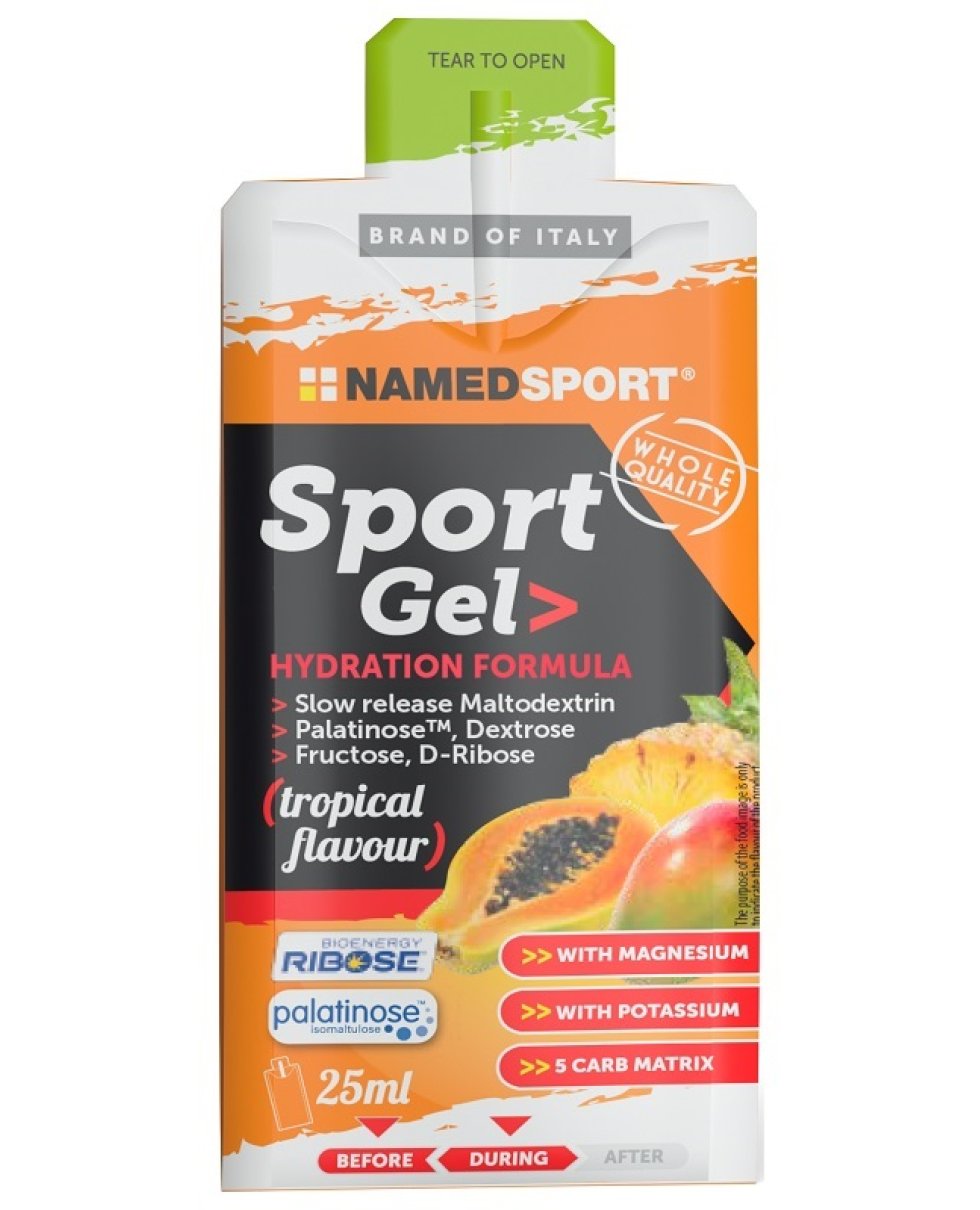 SPORT GEL Tropical 25ml