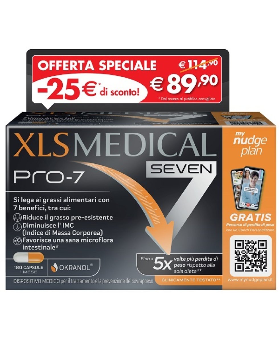 XL-S MED.PRO 7 180 Cps TP