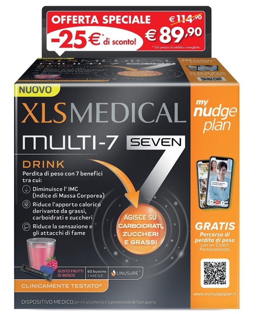 XLS MEDICAL MULTI 7 60STICK TP