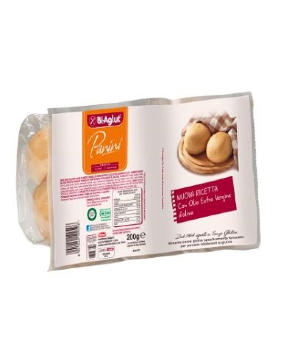 BIAGLUT Pan Soff.Panini 4x50g