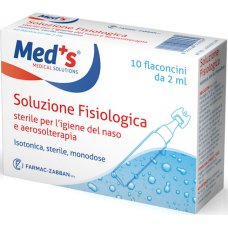 MEDS SOLUZIONE FISIOL 10F 2ML