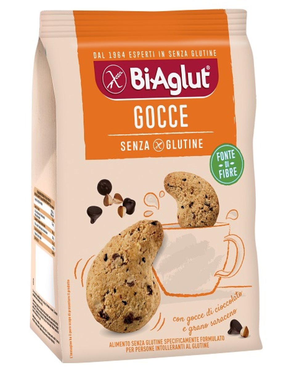 BIAGLUT Bisc.Gocce 200g