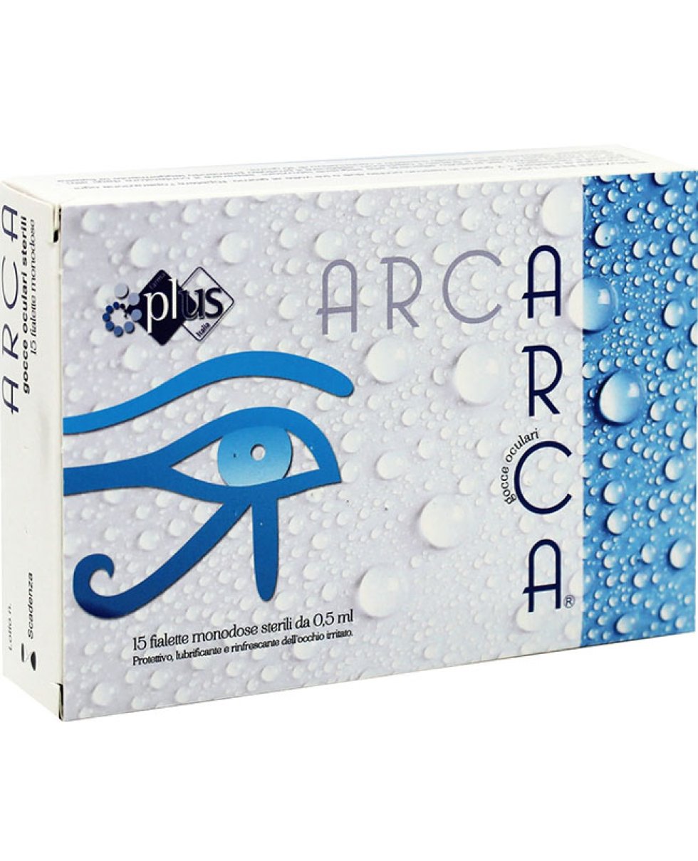 ARCA GOCCE OCULARI 15FX0,5ML